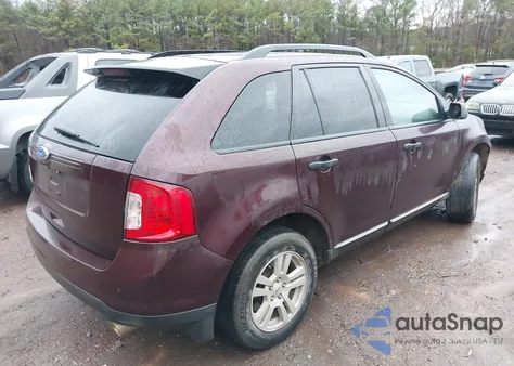 2011 Ford Edge Se z USA, uszkodzony, nr VIN 2FMDK3GCXBBB30135